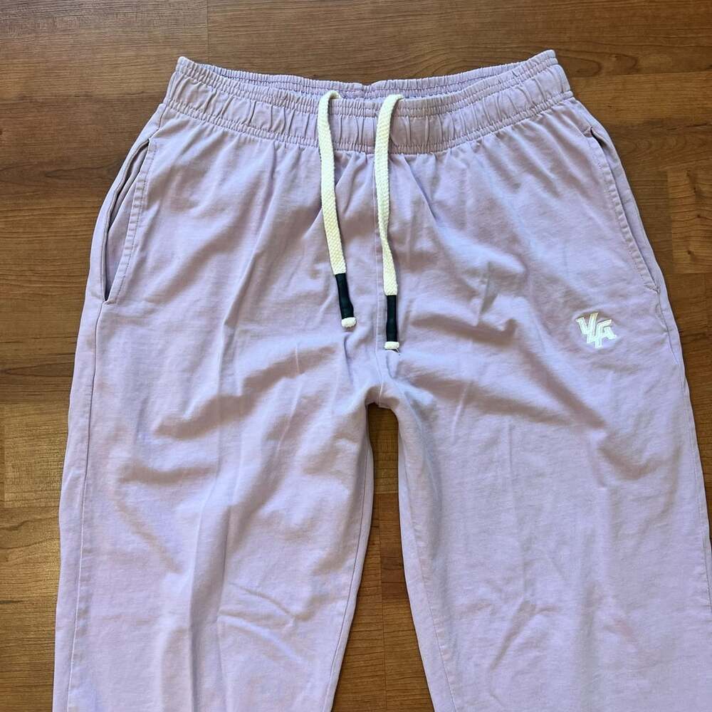 YoungLA 234 Pastel Pump Cover Lightweight Jogger Size M Lilac